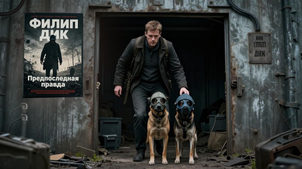 Филип Дик - "Предпоследняя правда" часть 1 смотреть онлайн