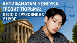 Антифанатам Чонгука грозит тюрьма: дело о грузовиках у Хайб
