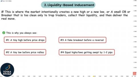Вот Почему Банки Всегда Принимают Ваши Предложения! / Smart Money Inducement & Liquidity Trap