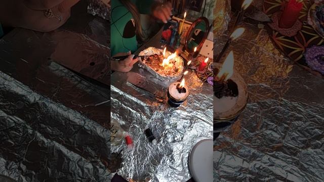 Ритуал чистка первой чакры Муладхару, снимаем привязки.