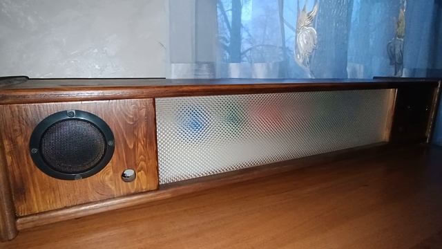 Цветомузыка + Bluetooth-колонка DIY