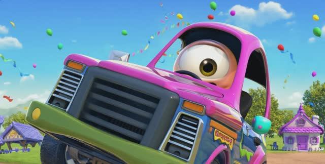 Быстрые друзья мультик