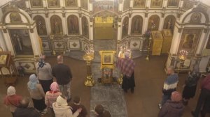 Прямая трансляция 13 декабря 17:00. Всенощное бдение