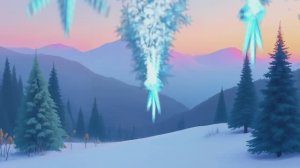 Snow Transition Pack | Готовые переходы-снегопад 4K | Бесплатные футажи для монтажа