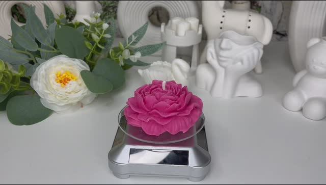 АРОМАСВЕЧА « ПИОН» смотреть онлайн