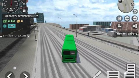 Симулятор автубуса 3д. 1часть