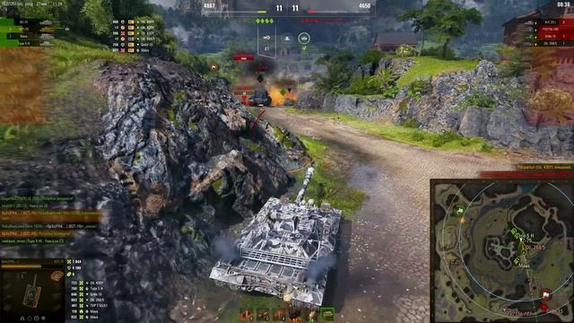 [Fermani wot] BZT 70 ● Без голды — и враги не поняли, что случилось