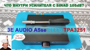 3e-audio A5 se - разборка и прошивка усилителя (меняем время отключения)