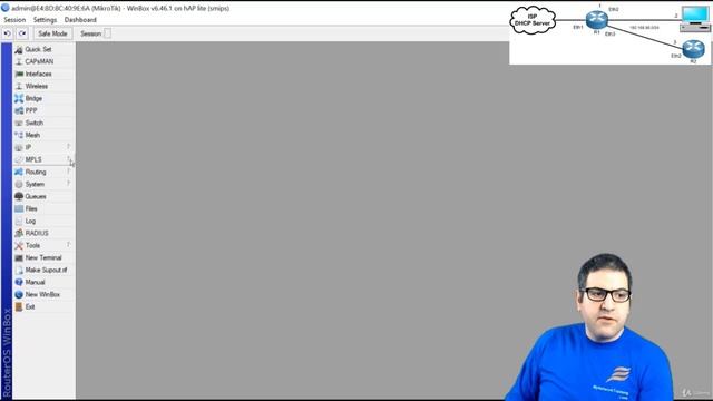 014. Resetting RouterOS device [RU]
