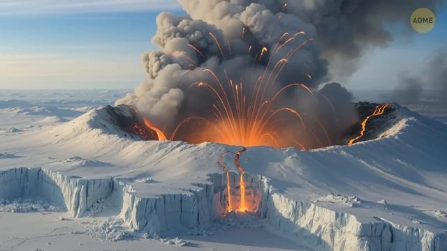 Это подземное озеро в Антарктиде меняет всё, что мы знаем о жизни на Земле