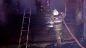 Двое детей погибли при пожаре в жилом доме в Тверской области