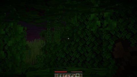 Minecraft челендж, я должен выбраться из джунглей! 1 часть.