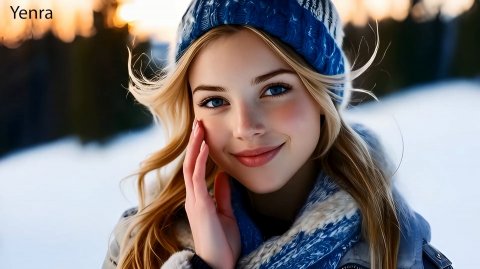 Царство Авроры. AI Muses Beneath Nordic Lights - Yenra 1080p.