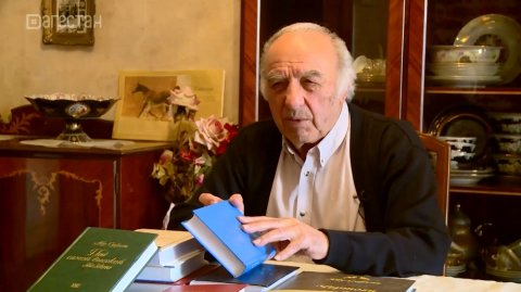 «Халкъ ва заман». Абу-Суфьян Юсупов, поэт — по призванию, учёный — по профессии