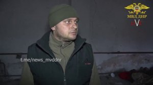 публикует новые кадры с пленными украинскими военными