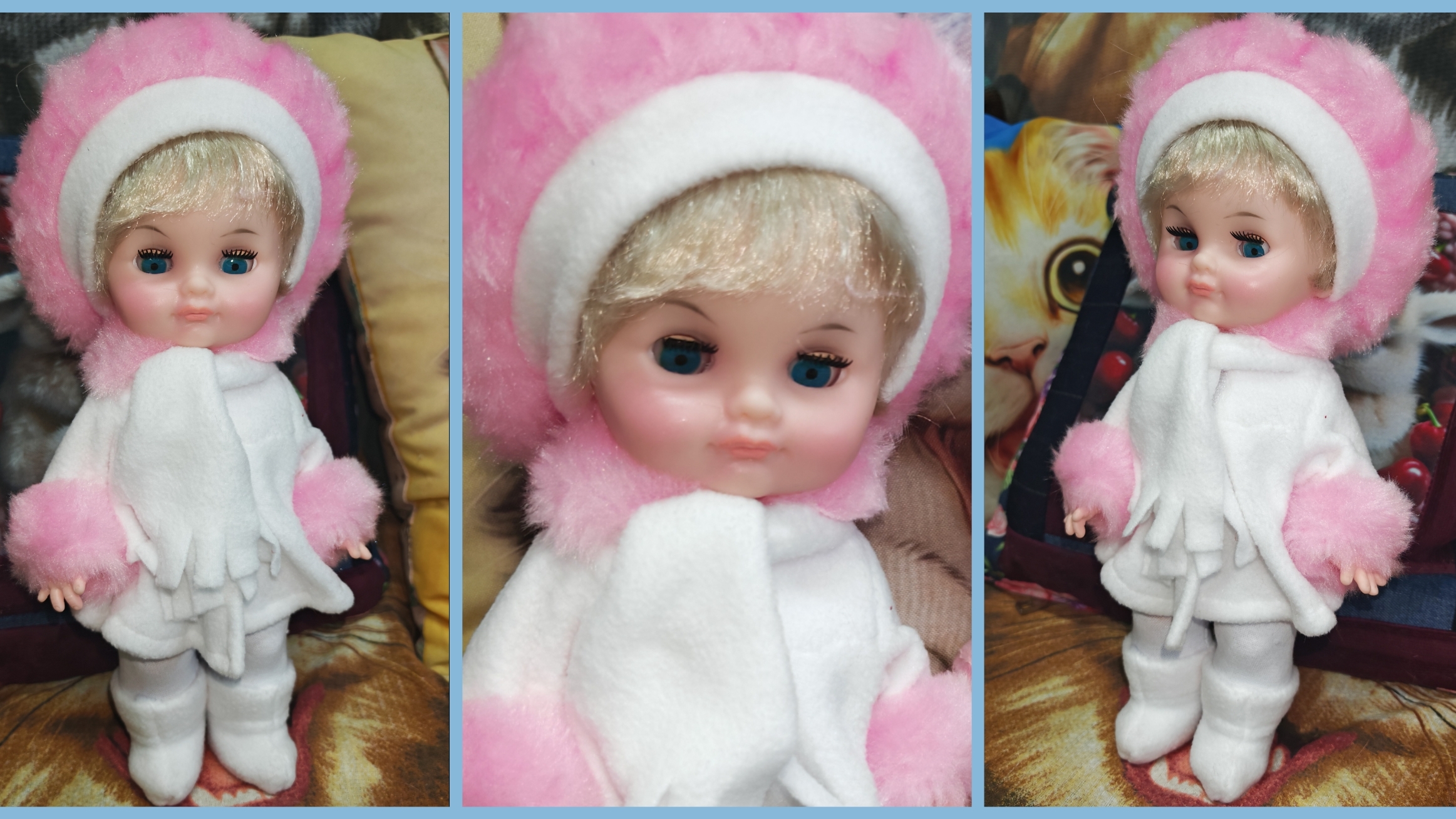 куколка Наташенька Ивановской фабрики игрушки сделано в России, ностальгия по СССР