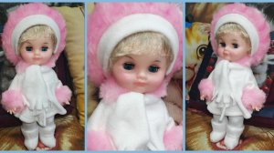 куколка Наташенька Ивановской фабрики игрушки сделано в России, ностальгия по СССР