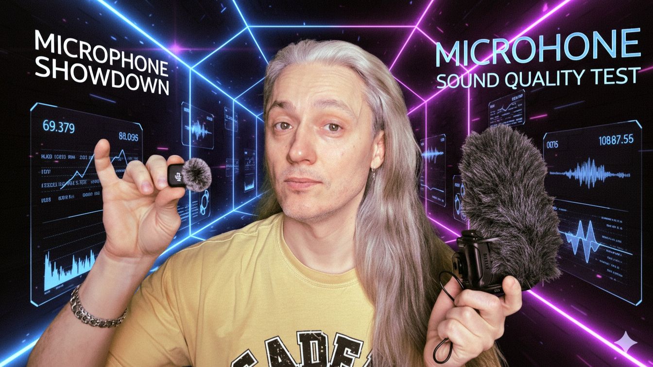 Какой микрофон выбрать для съёмки на улице? Rode VideoMic Pro или DJI Mic Mini