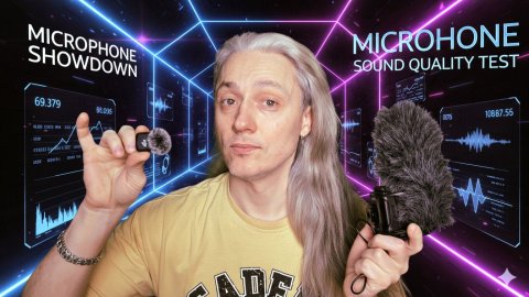 Какой микрофон выбрать для съёмки на улице? Rode VideoMic Pro или DJI Mic Mini