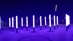 Магнитогорск. Парк фонтанов.