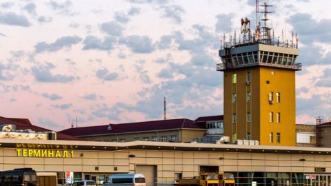 Ограничения на полеты введены в аэропорту Краснодара