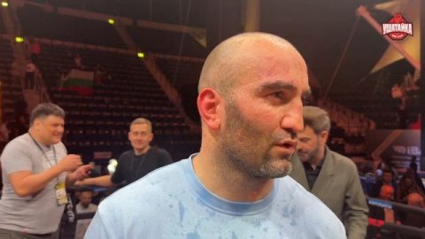 МУРАТ ГАССИЕВ после брутального нокаута: "СЛЕЗЫ НАКАТИЛИСЬ..." / Гассиев VS Пулев