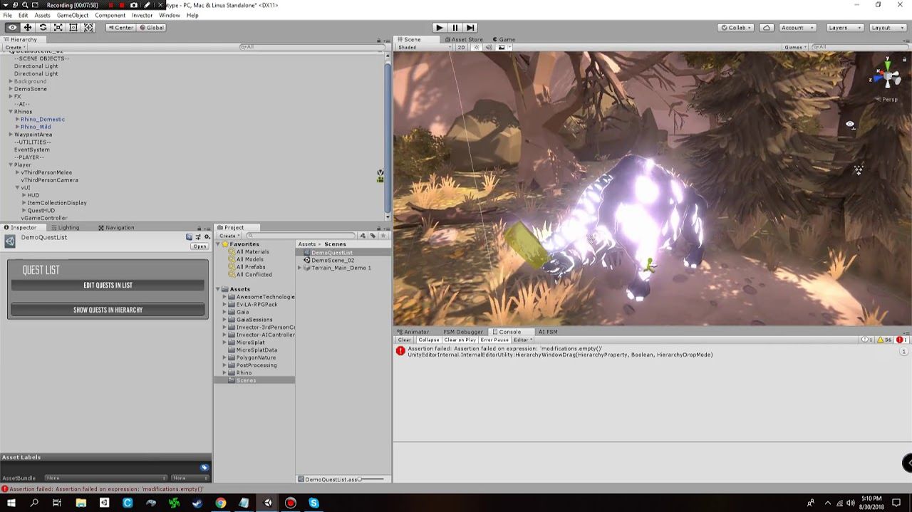 RPG Pack for Invector - 01 - Creating your first quest