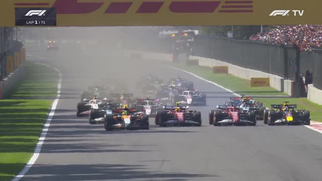 Гран-при Мехико (этап 20) - гонка