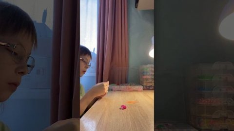 Как научиться плести двойное колечко