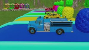 МУЛЬТИКИ ПРО МАШИНКИ: сирена в действии. МУЛЬТИКИ ДЛЯ МАЛЫШЕЙ.