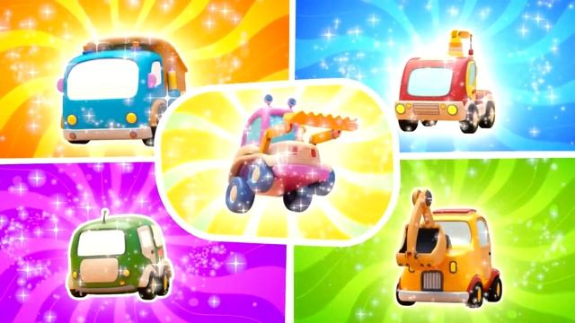 Машинки Мокас стали рыцарями?  Мультики про маленькие машинки все серии подряд