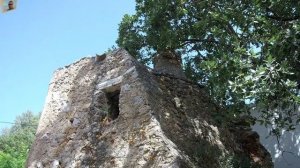 #meronas 2021. Крит. Ретимно. Горная Критская деревня Меронас. Июльская жара.