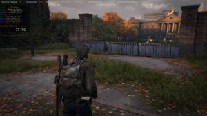 The Last of Us Part I, fps test RTX5080. 4K(2160p)+DLAA+RT+MAX SETTINGS