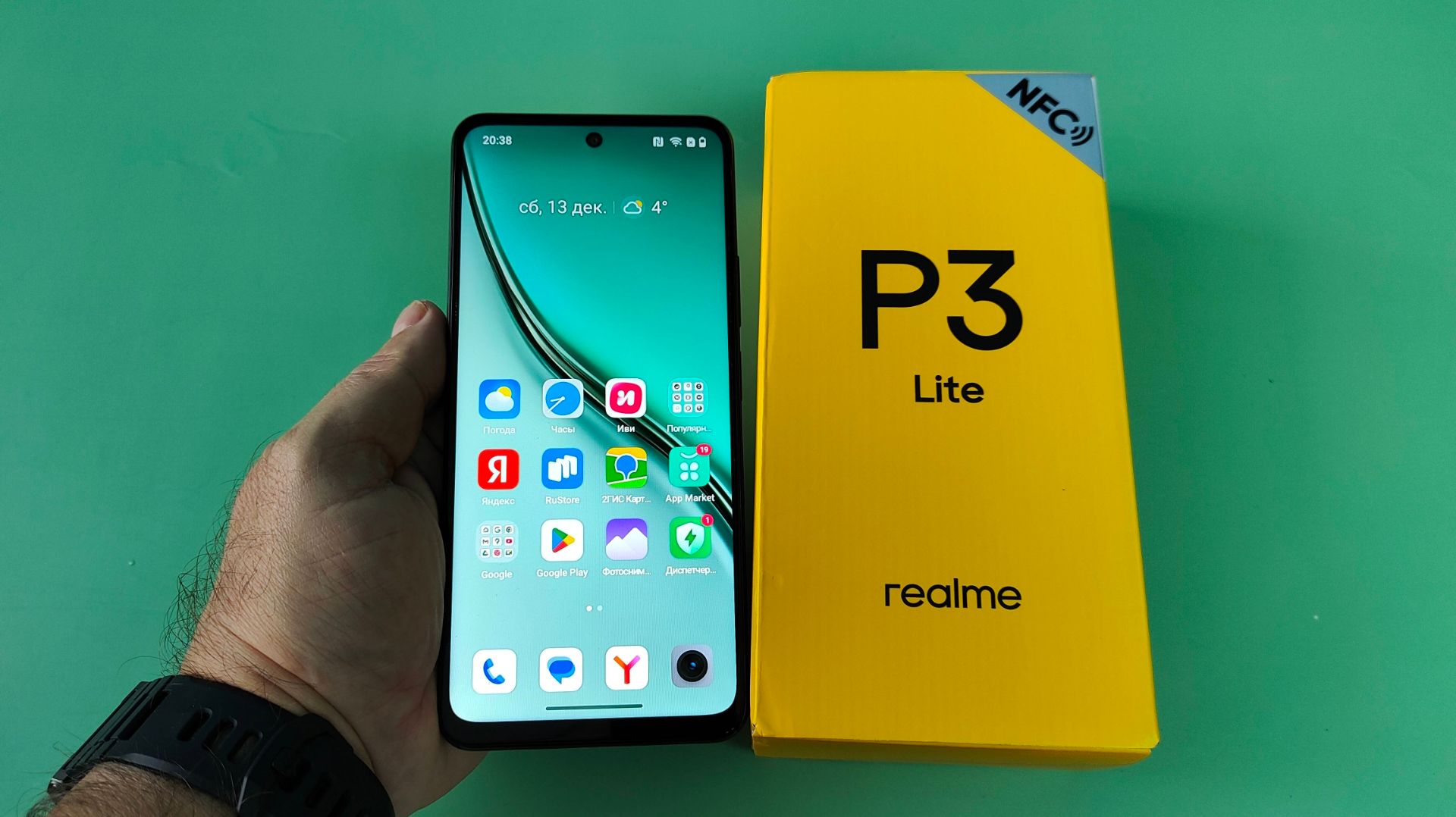 Новинка! realme P3 Lite 4G 8/256Gb Распаковка и Краткий Обзор смотреть онлайн