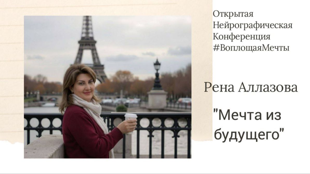 Конференция Воплощая Мечты 6 - Рена Аллазова