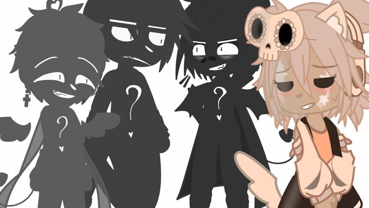 Топ 3 моих персонажей! // #GachaClub