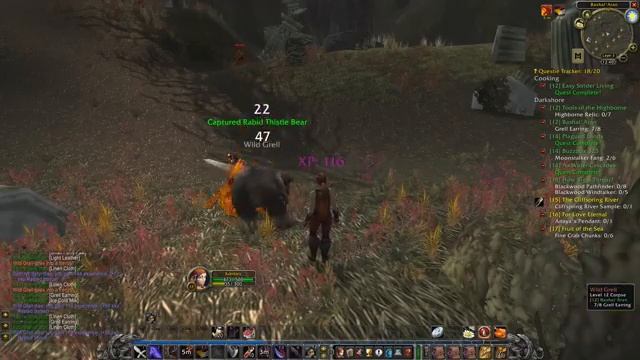 World of Warcraft Classic ERA Anniversary Realms - Rogue Pt 10 - Thunderstrike EU Relaxing Leveling