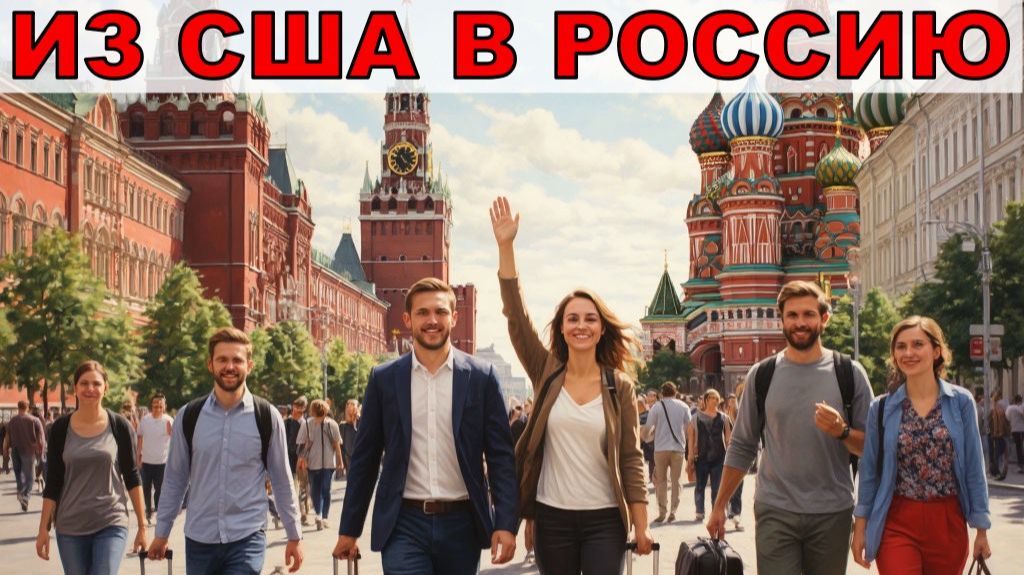 Почему американцы переезжают в Россию и хотят жить в ней?
