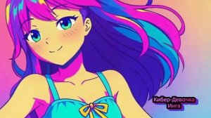 Нейро-Клип "Инга в эфире" Русская версия