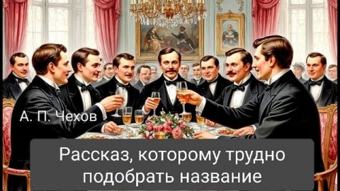 "Рассказ, которому трудному подобрать название" - Чехов А. П. | Аудиокнига | Чтилум.