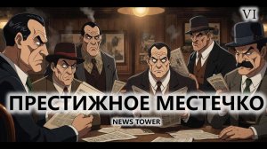🗞️ПРЕСТИЖНОЕ МЕСТЕЧКО I №6 I News Tower