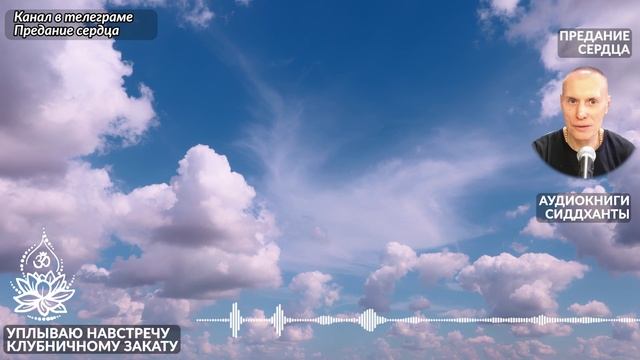 Уплываю навстречу клубничному закату. Предание сердца. Аудиокниги Сиддханты (Вячеслава Чернина)