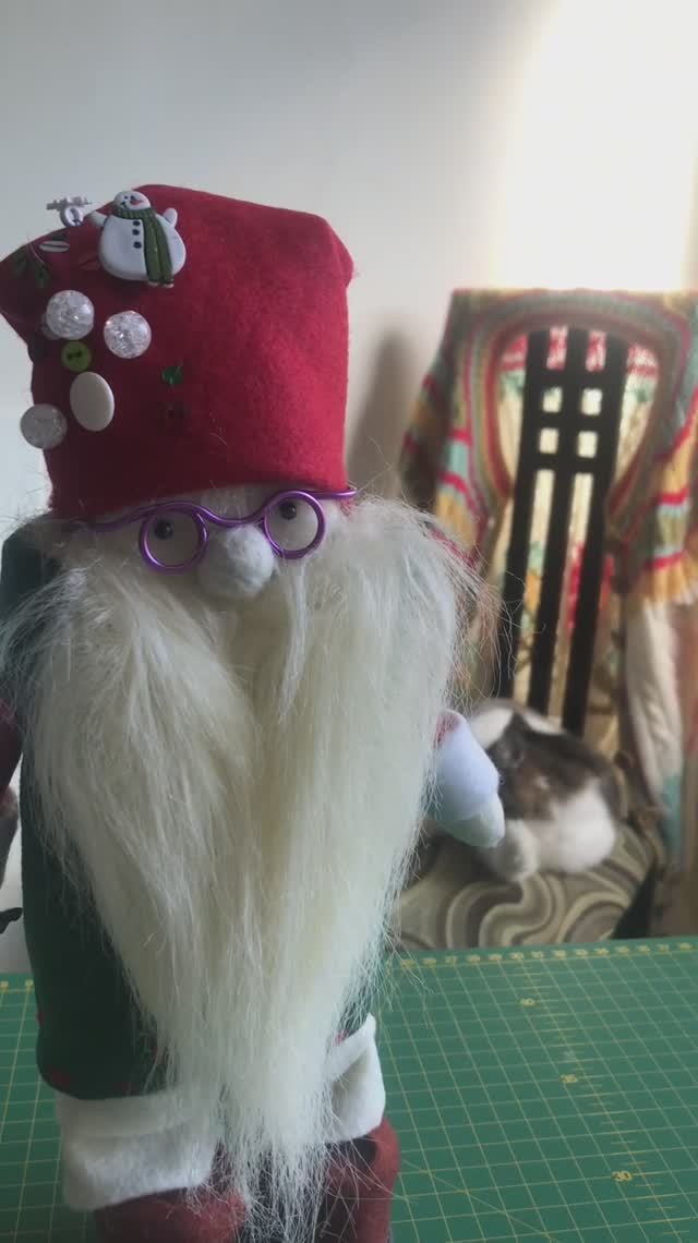 Гном, DIY, мастер-класс на канале