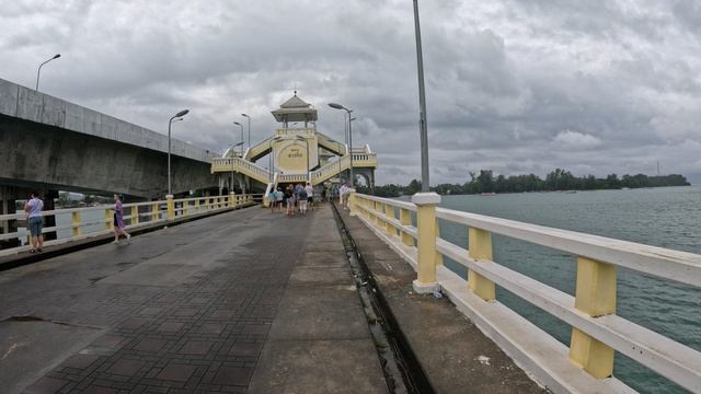 Мост Сарасин (Sarasin Bridge) Таиланд смотреть онлайн