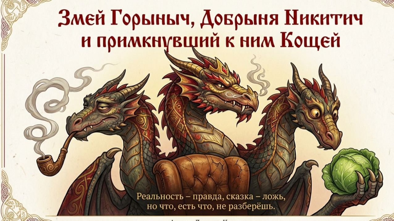 Как сказка может рассказать про историю России больше, чем учебник?