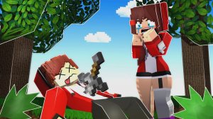 КТО УБИЛ Джей-Джея в Майнкрафте？! ЧАСТЬ 2