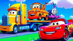 МУЛЬТИКИ ПРО МАШИНКИ 🚗  МОЛНИЯ МАКВИН И ТРАССА МЕЧТЫ. ГОНКА ЗА СУПЕРМОТОРОЧИКОМ