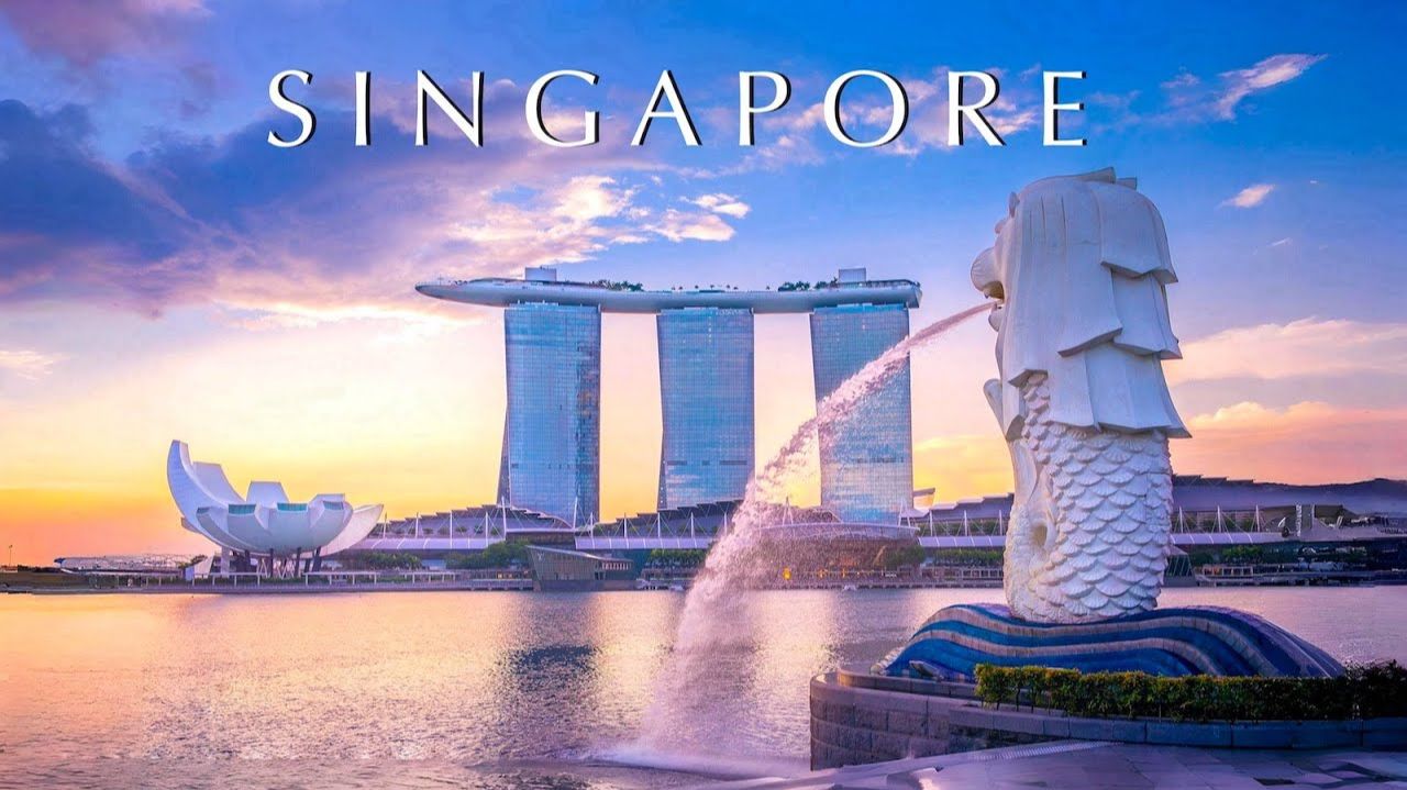 Singapore | Immersive Walking Tour and Travel Documentary
