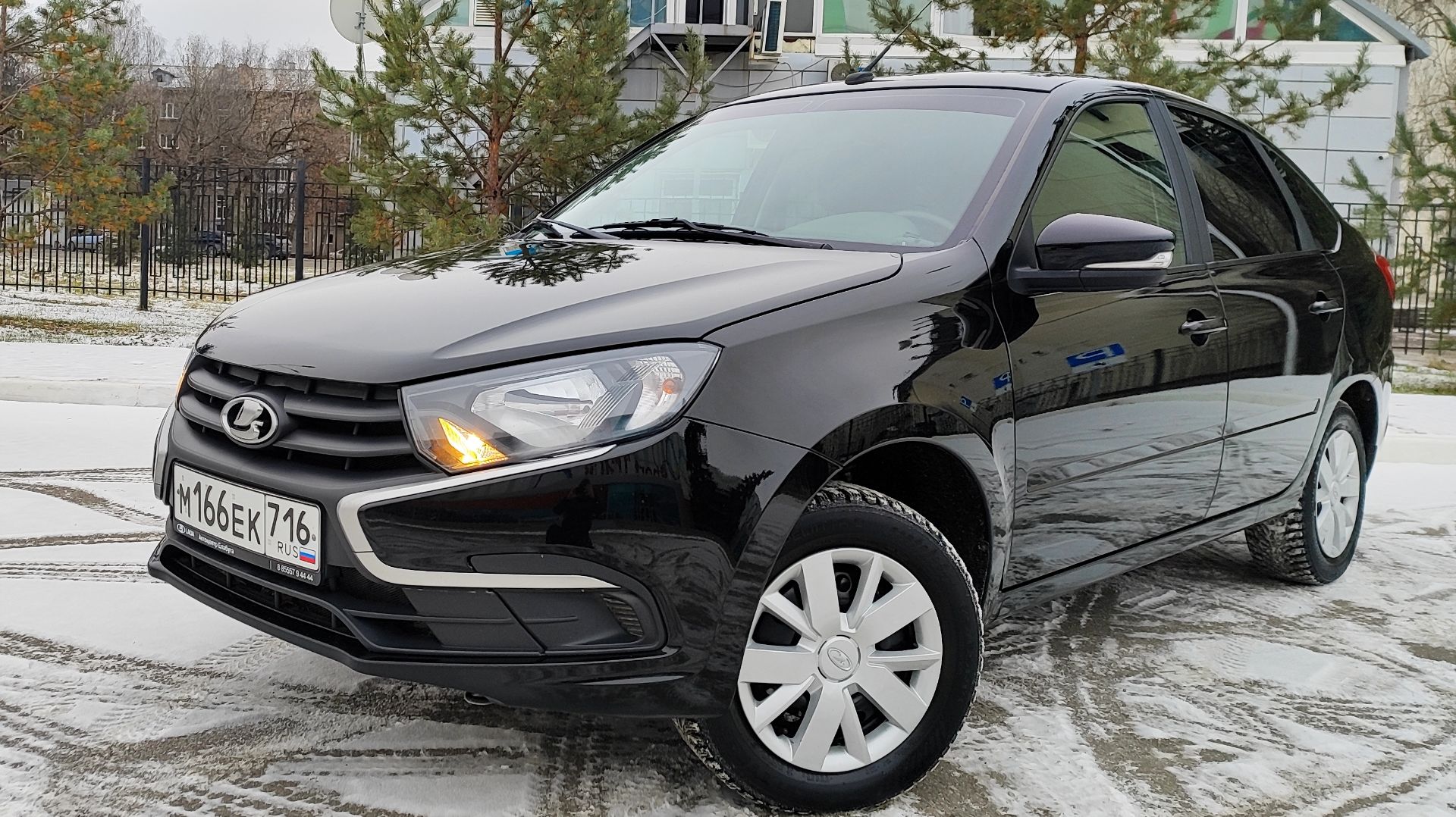 Lada Granta 2022 70.000 км.