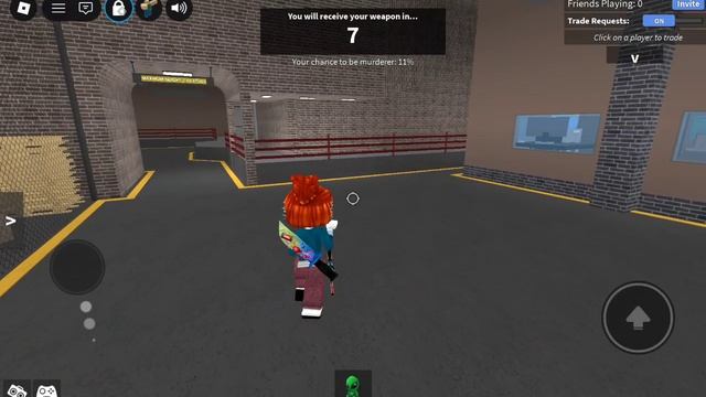 Играем в мм2🔪/mm2😋